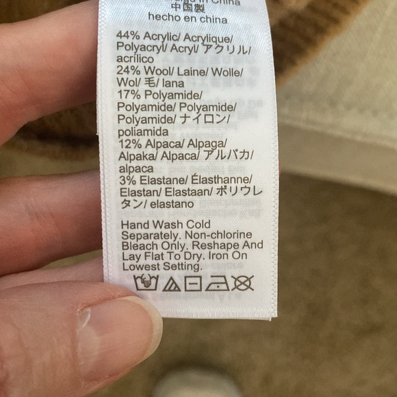 J. Crew Camel Cowl Neck Sweater - Picture 5 of 7